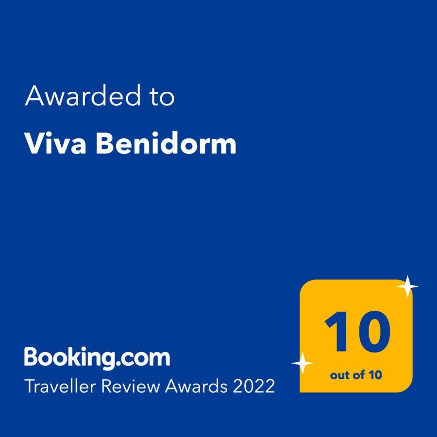 Ferienwohnung Viva Benidorm Exterior foto